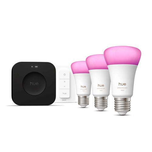 LED pirn Philips Hue  WCA A60 E27 3KIT sw Pro EU |