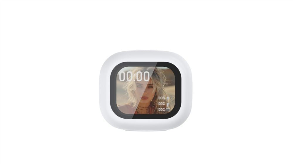 Проводные наушники Toti  Toti TWS AI Translator ST25, White