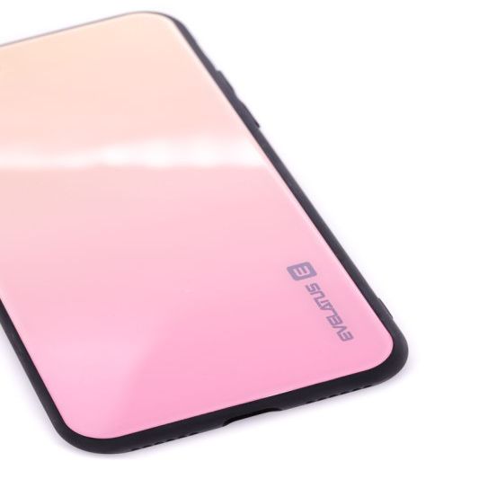 Чехол на заднюю панель Evelatus Apple iPhone 7/8 Gradient Glass Case 1 Mild Melon