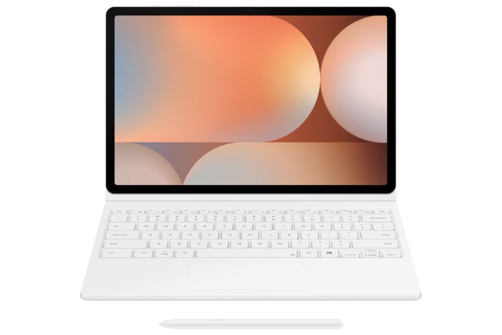 Book case Samsung  DX825UWE Book Cover Keyboard Samsung Galaxy Tab S10+/S9+/S9 FE+, White