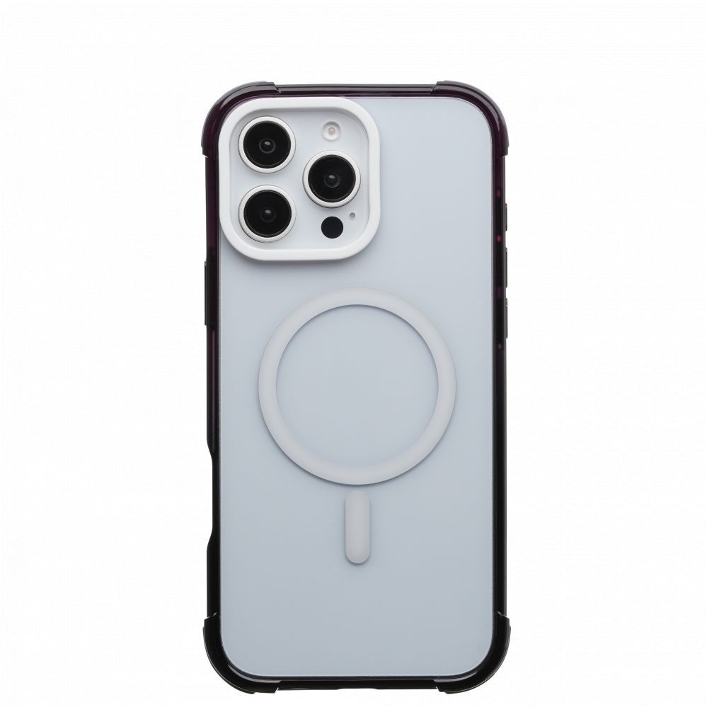 Чехол на заднюю панель Evelatus Apple iPhone 16 Pro Max Defender Gradient Color MagSafe Black Purple