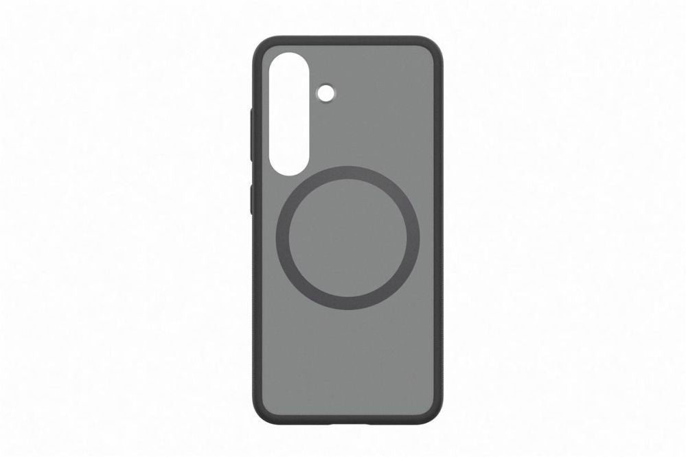 Back panel cover Samsung  FPS931PGBJW Capella Case Samsung Galaxy S25, Frost Black