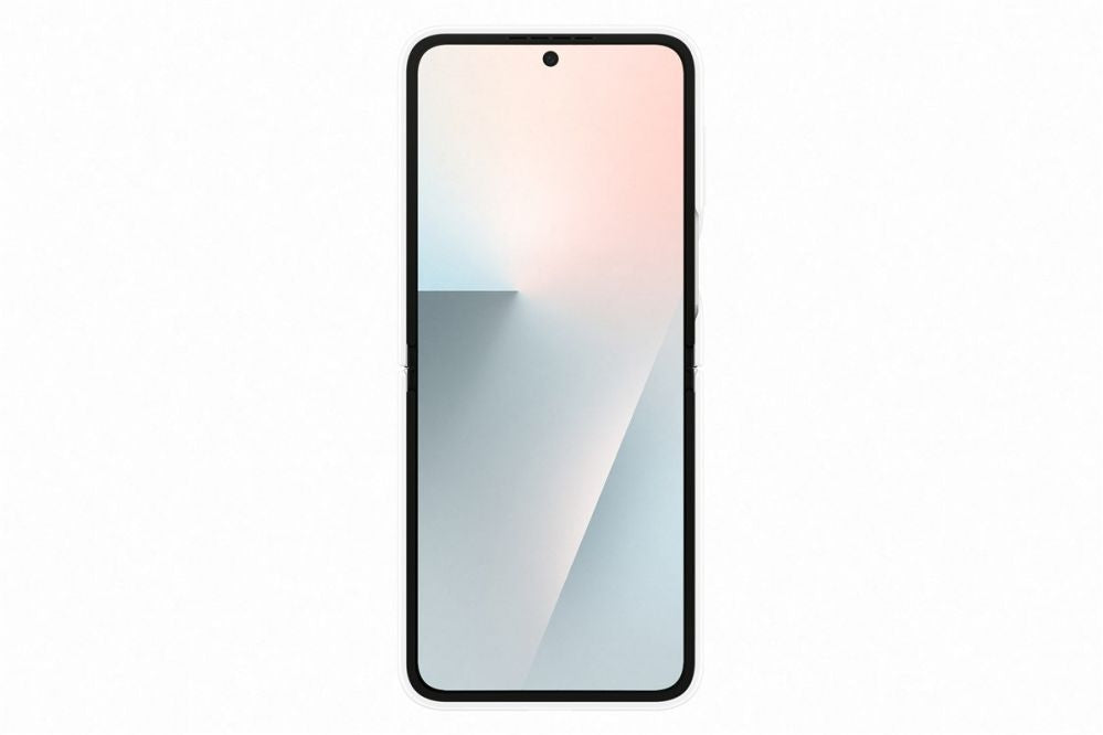 Tagakaaned Samsung  PF741TWEGWW Silicone Case Samsung Galaxy Flip7 FE, White