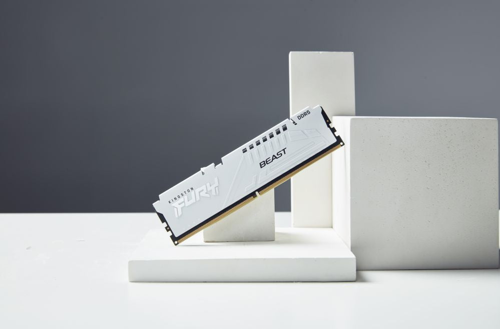 Operatiivmälu DDR4 Kingston  Fury Beast 32GB DDR5, 6000 MHz, CL36, DIMM