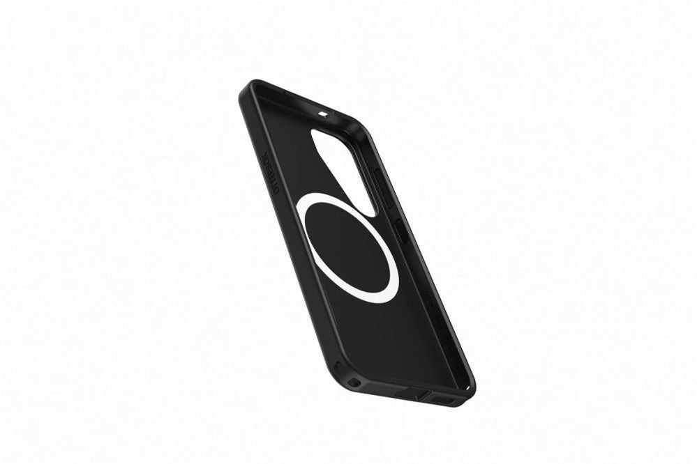 Чехол на заднюю панель Samsung  FPS931OBHBW Symmetry Magnet Case Samsung Galaxy S25, Black