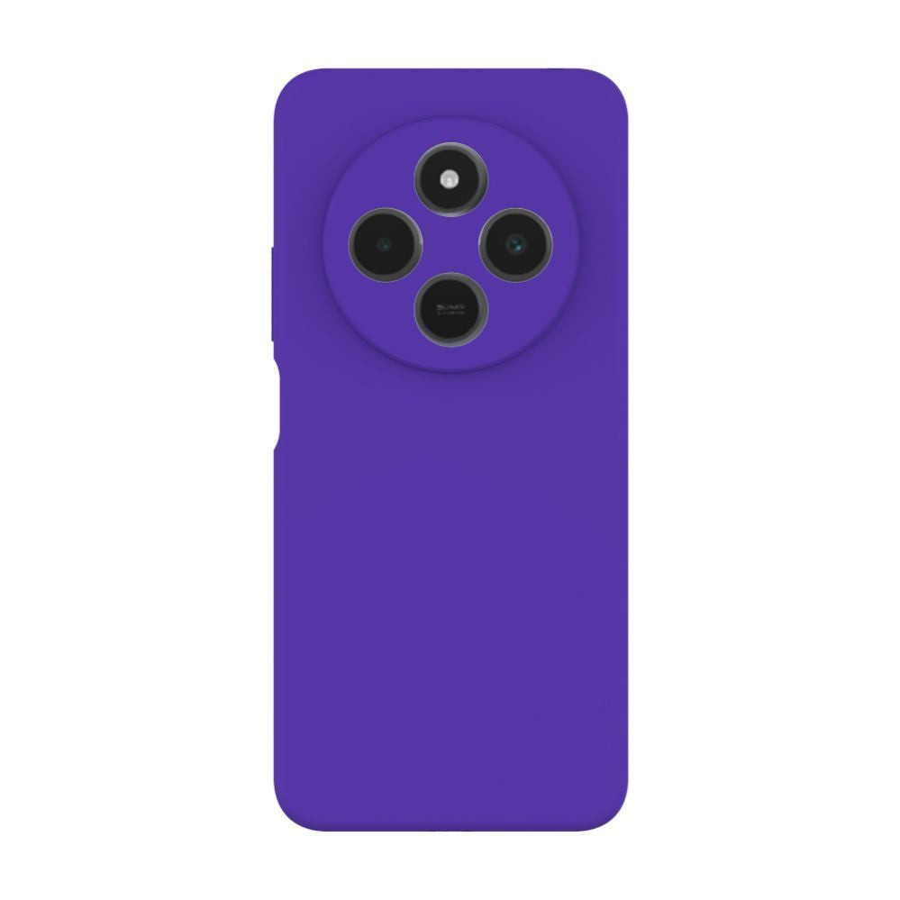 Back panel cover Evelatus Xiaomi Redmi 14C 4G/ 14C 5G / Redmi A4 / POCO C75 Premium Magnetic Soft Touch Silicone Case Purple