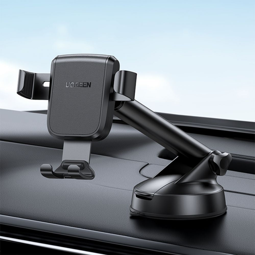 Авто держатель Ugreen  Ugreen gravity phone holder for dashboard cockpit black (LP200 60990B)
