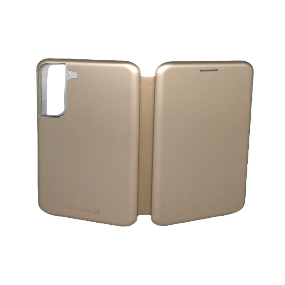 Чехол книжка Evelatus Samsung S22 Book Case Gold