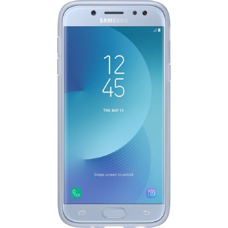 Чехол на заднюю панель Samsung  J5 2017 Jelly Cover EF-AJ530TLEG Blue