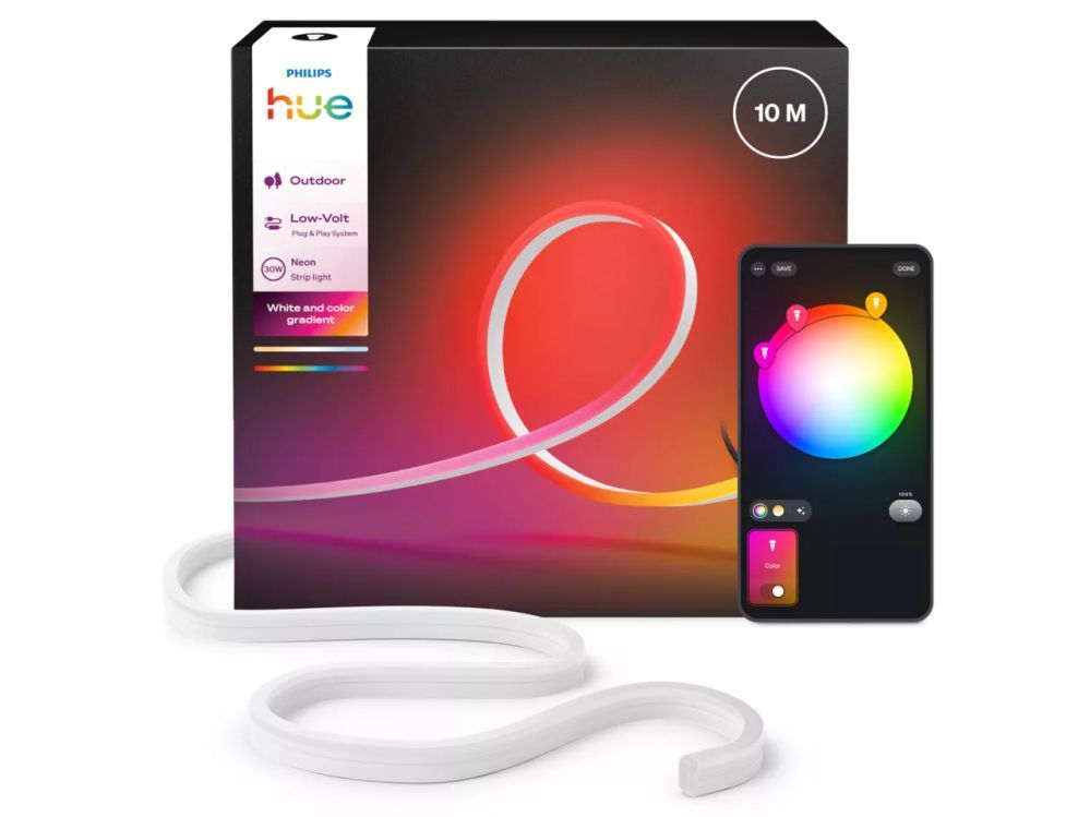 LED pirn Philips Hue  Neon outdoor strip light 10m EU |