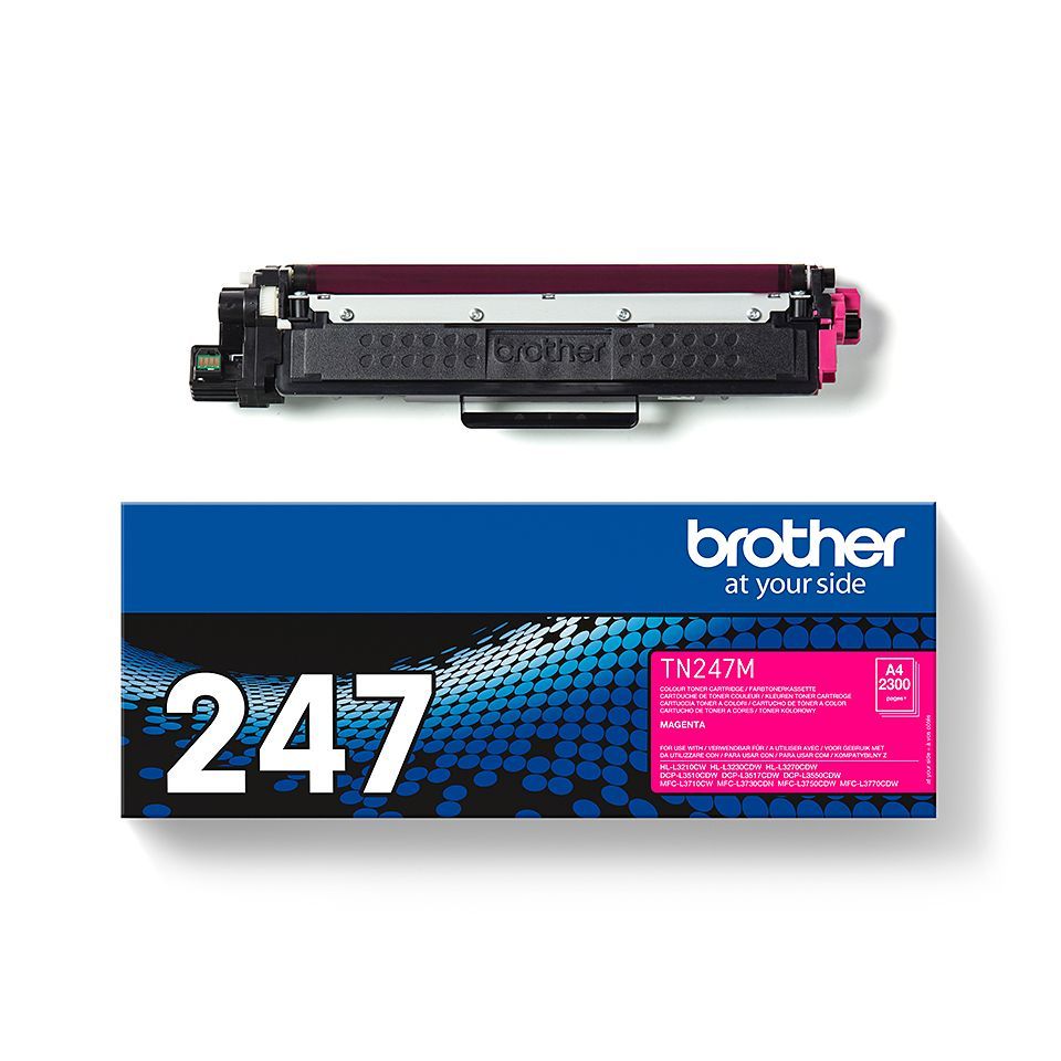 Printer accessories Brother  TN-247M Toner cartridge, Magenta