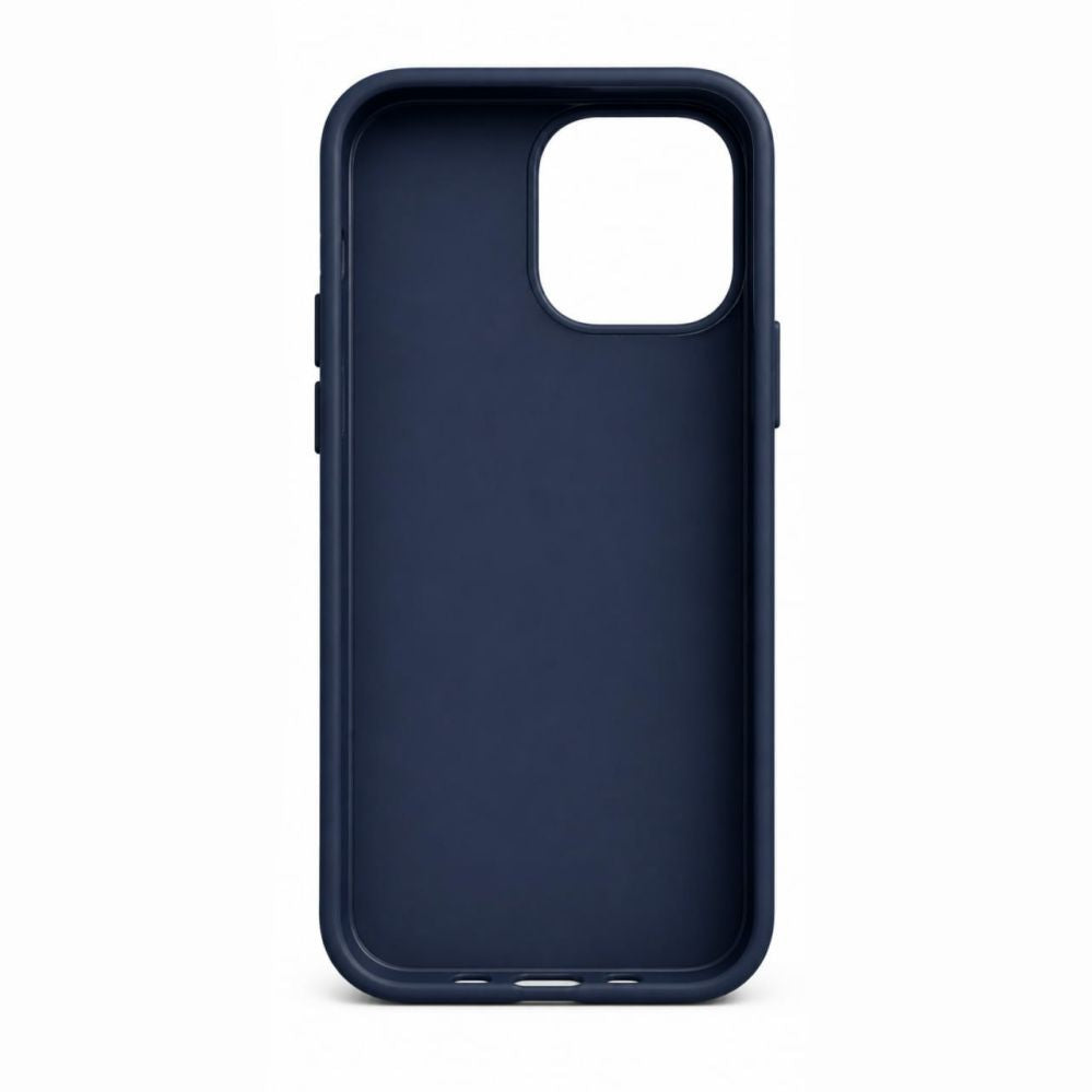 Back panel cover iLike Apple iPhone 13 Pro 6.1' Matt TPU case Navy Blue