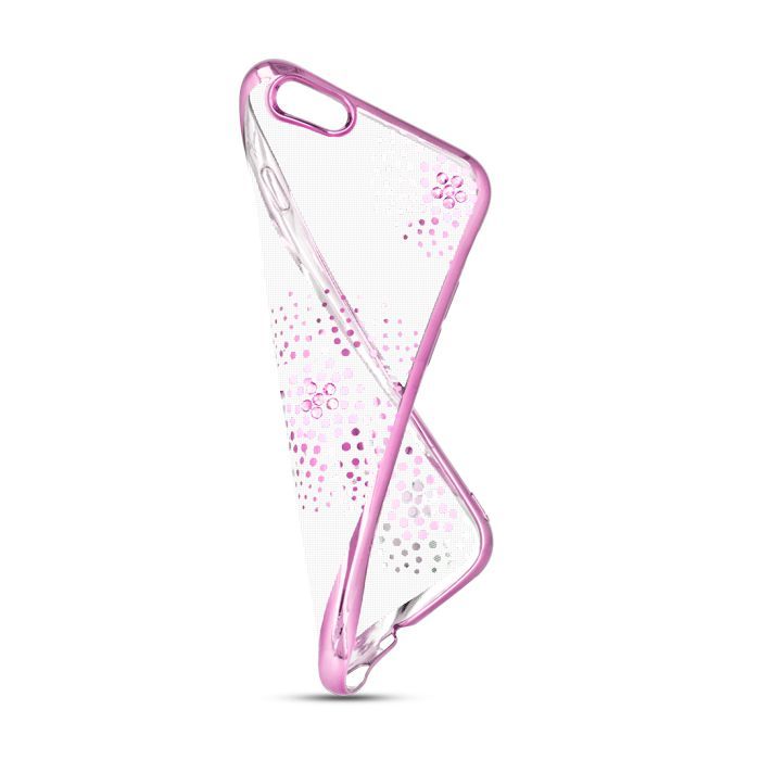 Tagakaaned Beeyo Sony E5 Flower Dots TPU Pink
