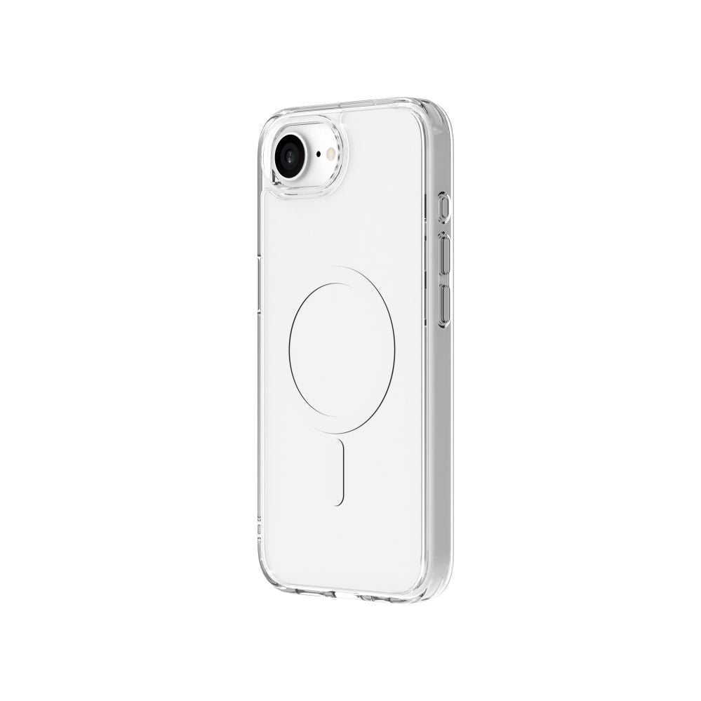 Back panel cover Just Must  JM Crystal with magsafe for iPhone 16e/17e Clear
