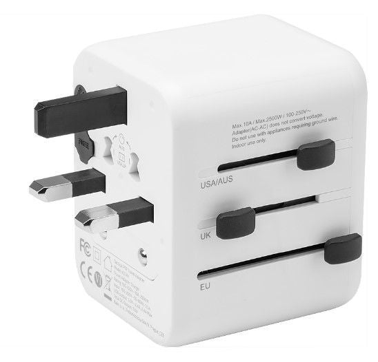 Адаптер Tactical  PTP Travel 12W Adapter White