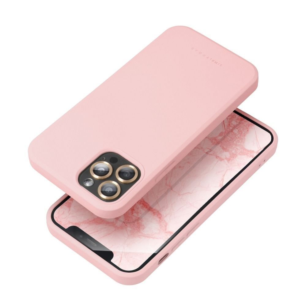 Back panel cover Roar - ROAR case SPACE for IPHONE 13 Pro Max Pink