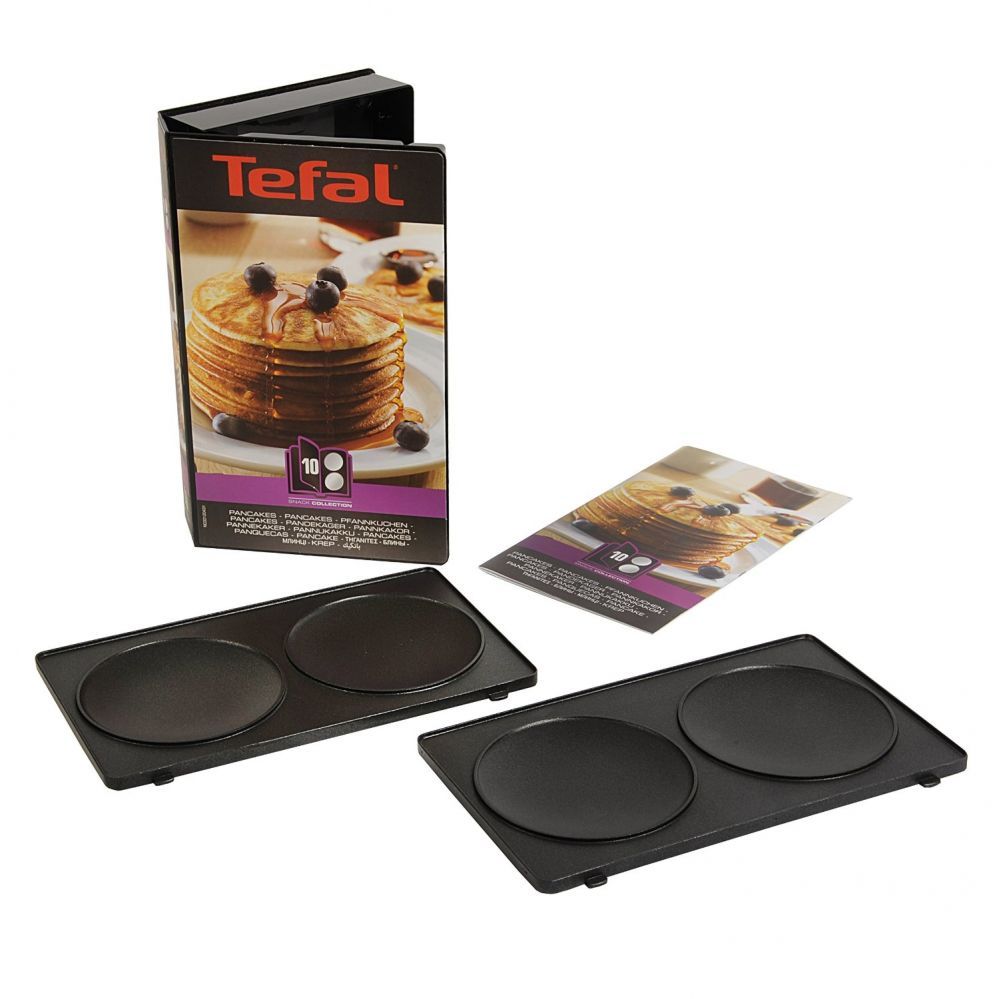 Filtrid ja tarvikud TEFAL  XA801012 Pancakes plates for SW852 Sandwich maker, Black