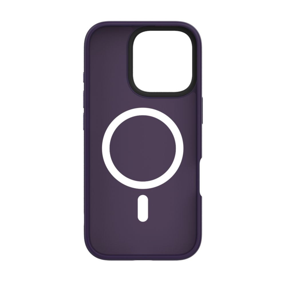 Back panel cover Evelatus Apple iPhone 16 Pro Max Hybird Case With Magsafe PC+TPU Purple