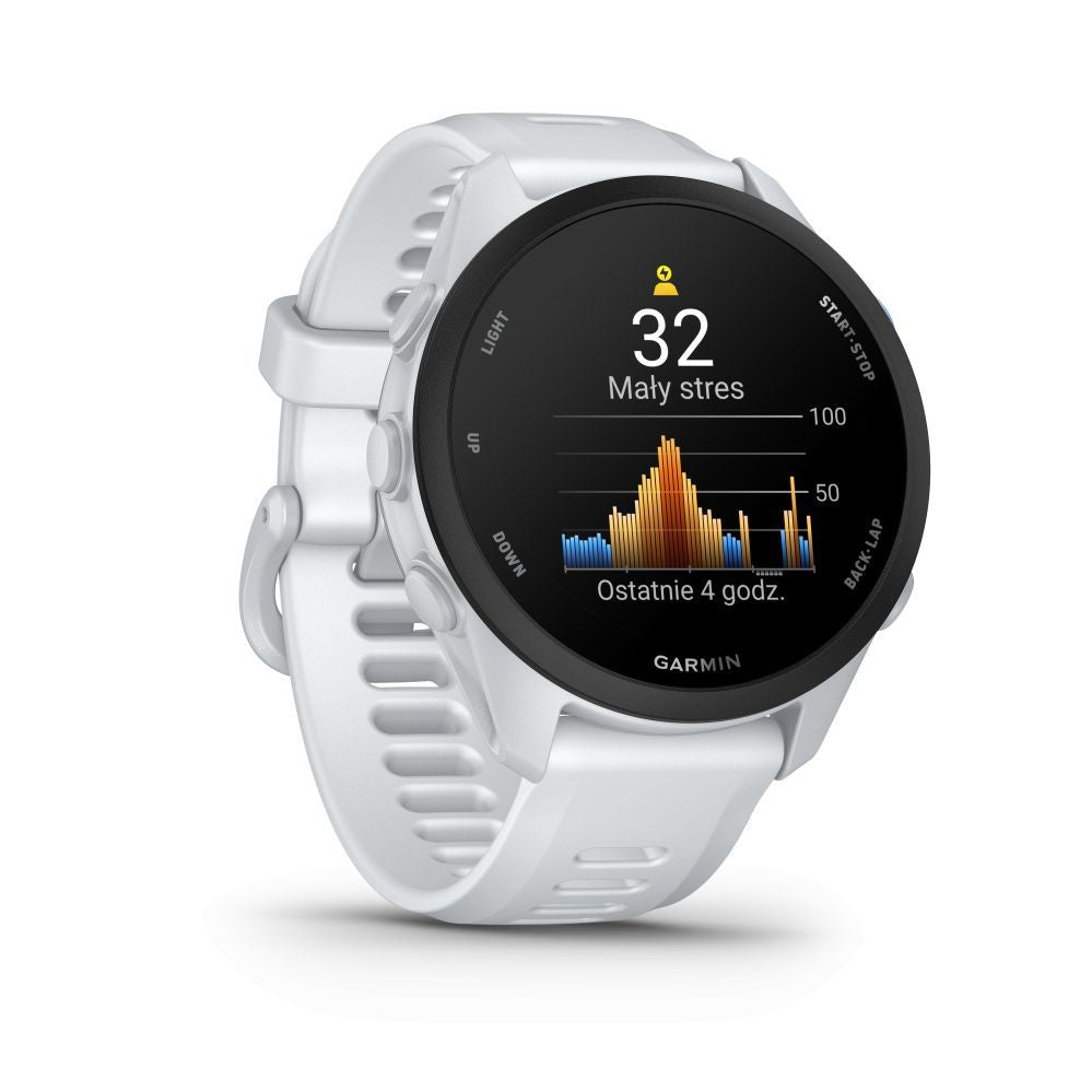 Умные часы Garmin  FORERUNNER 70 Whitestone