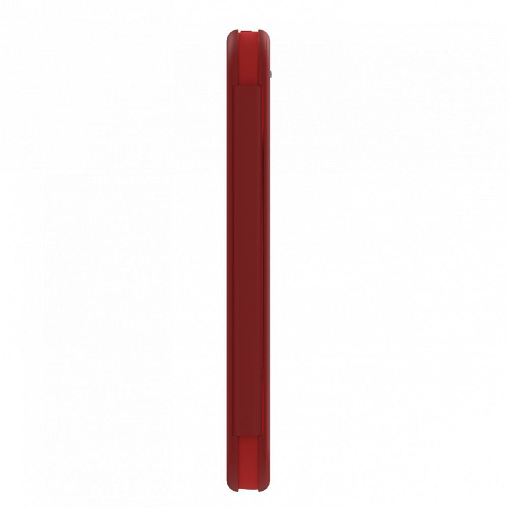 Book case Evelatus Apple iPhone 5/5s/SE Book Case Wine Red