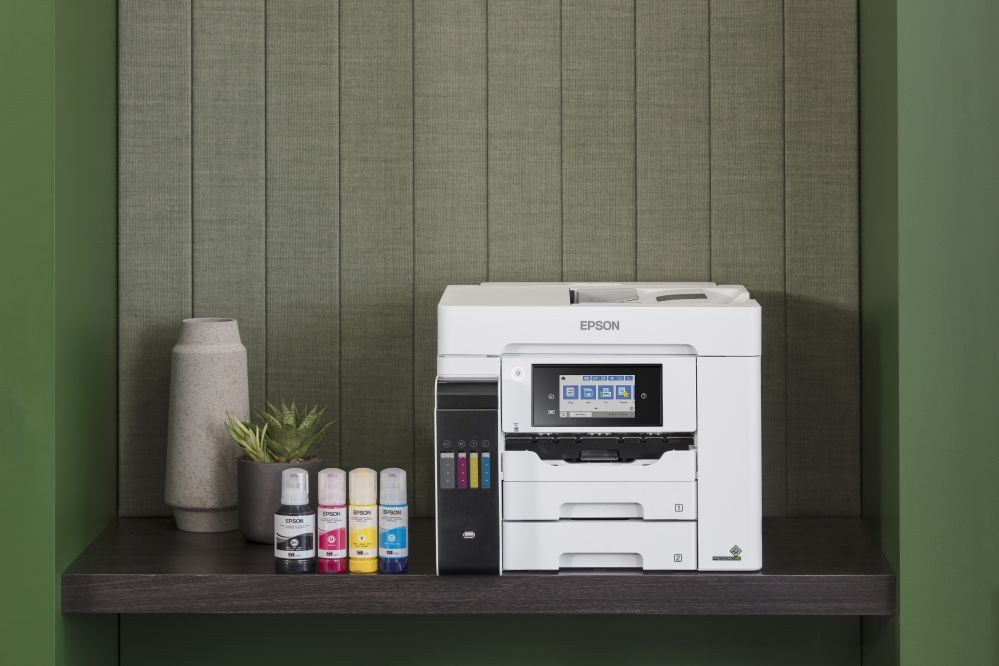 Printer EPSON Multifunctional Printer EcoTank L6580 Colour, Inkjet, A4, Wi-Fi, Light Grey