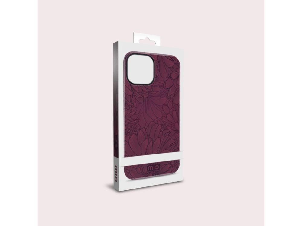 Back panel cover Mio  MIO Berry Blooms Magsafe Compatible for iPhone 17