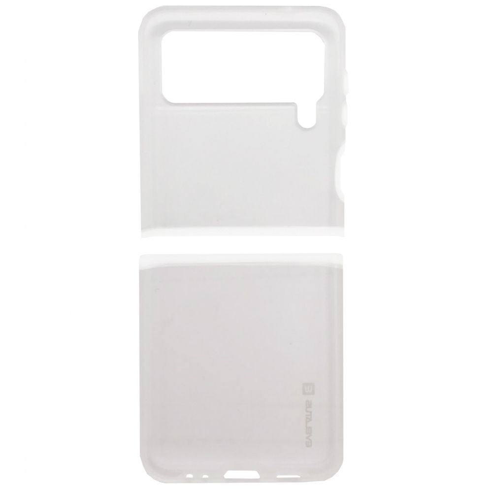 Back panel cover Evelatus Samsung Galaxy Z Flip 3 Acrylic Matte Case Transparent