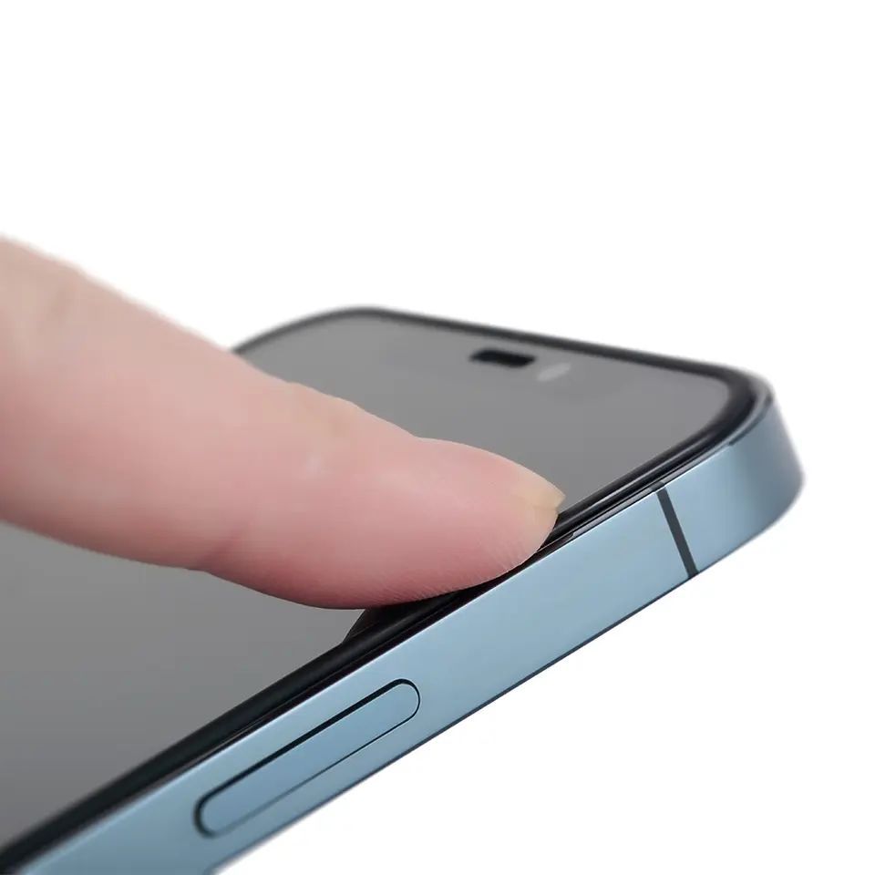 Protective glass Evelatus Apple iPhone 12/12 Pro Rubber Anti-Broken 3D Glass Full Cover Japan Glue Anti-Static
