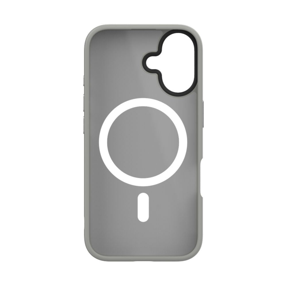 Tagakaaned Evelatus Apple iPhone 16 Hybird Case With Magsafe PC+TPU Silver
