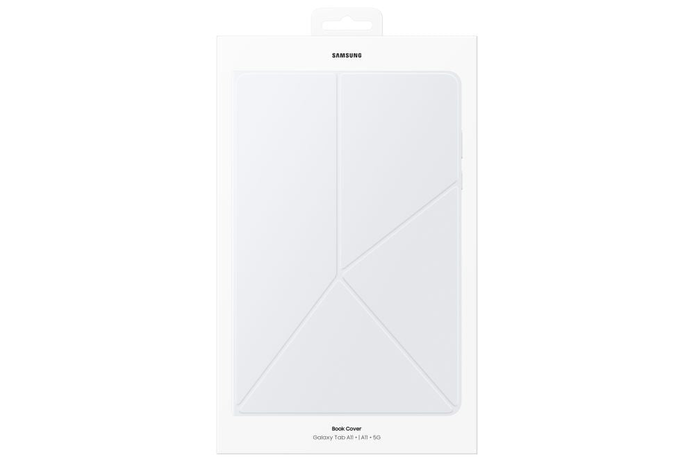 Kaaned Samsung  BX230PW Book Cover Samsung Galaxy Tab A11+, White