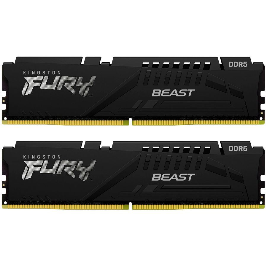RAM DDR4 Kingston  Kingston 32GB 6800MT/s DDR5 CL34 DIMM (Kit of 2) FURY Beast Black EXPO