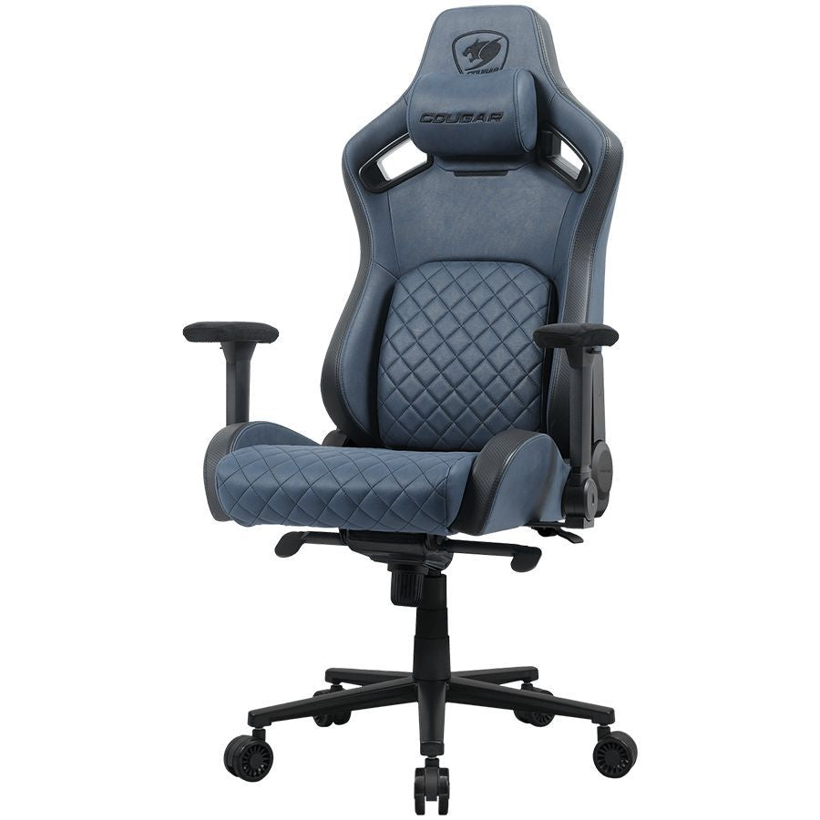 Arvutitoolid / lauad COUGAR GAMING  COUGAR Defensor S Navy Blue F Gaming Chair