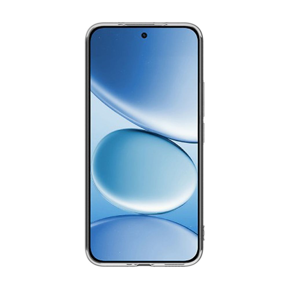 Tagakaaned Evelatus Xiaomi Redmi Note 15 Pro Plus 5G Clear Silicone Case 1.5mm TPU Transparent