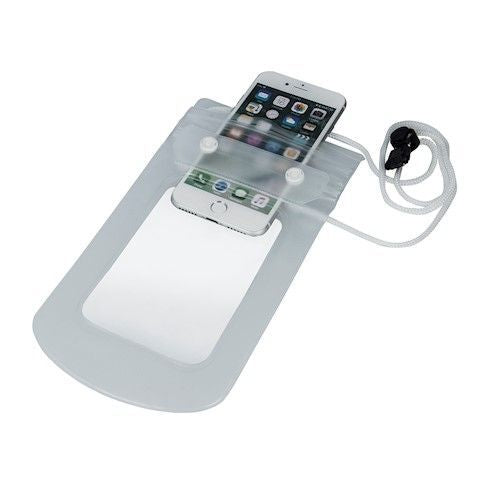 Case universal pocket OEM  Waterproof String Case 5,5'' Transparent
