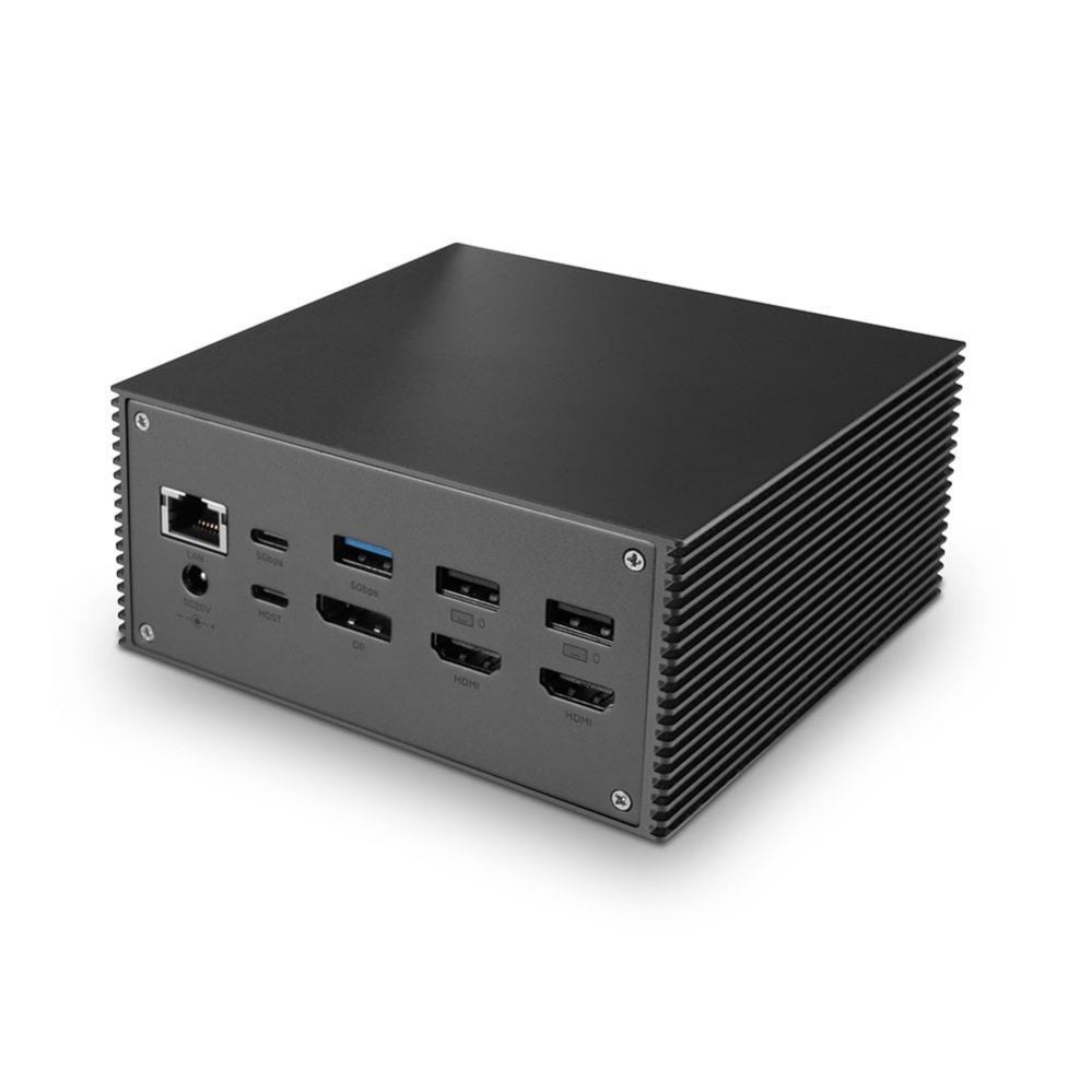 Переходник LINDY  I/O DOCKING STATION USB-C/DST-PRO 101 43378