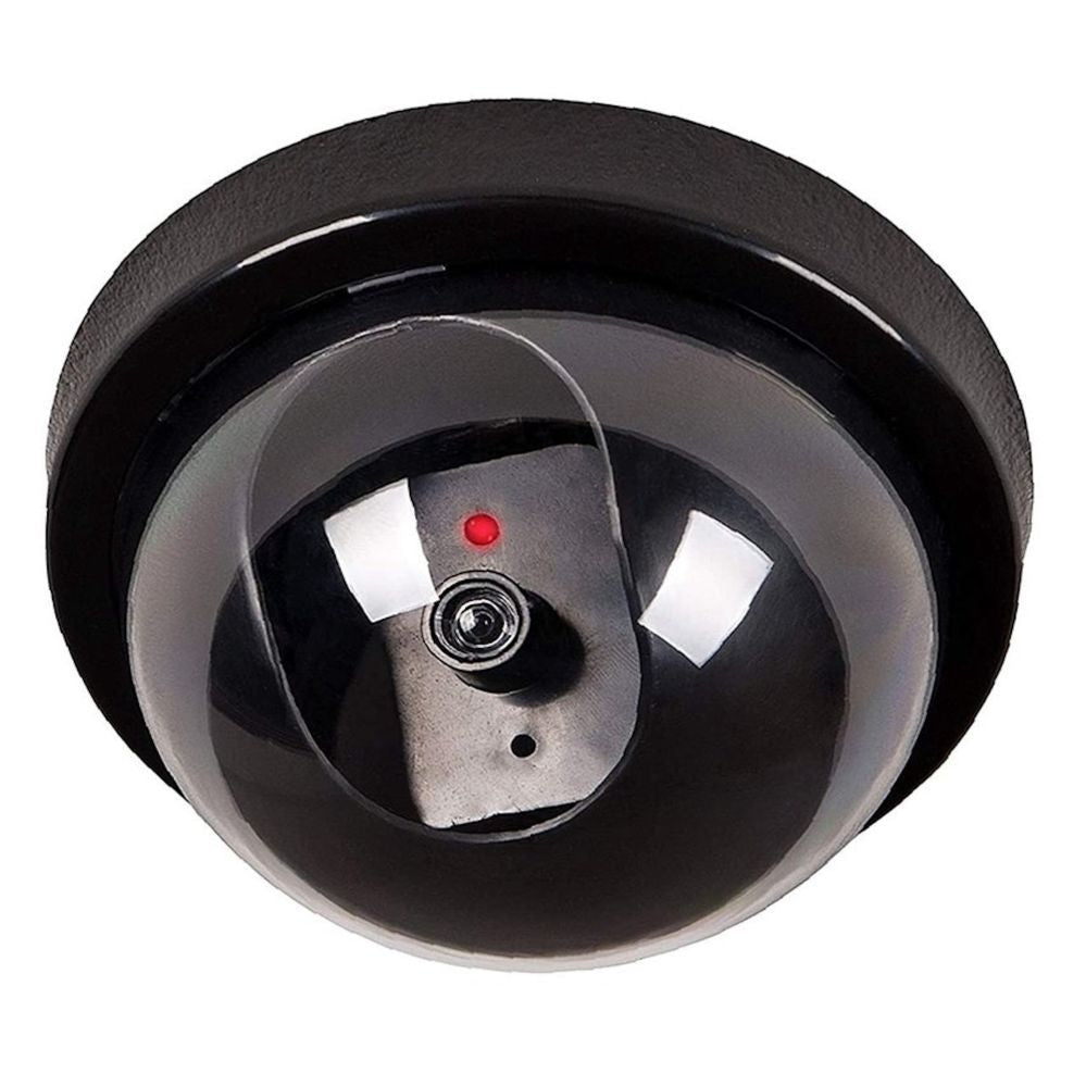 Digital camera iWear  SC1 CCTV Outdoor Home Security Duymmy Fake Camera with flashing red light 2x AA battery