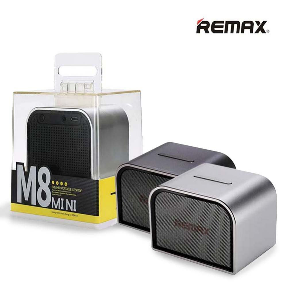 Juhtmevabad kõlarid Remax Universal Portable Bluetooth Speaker M8 Mini Silver