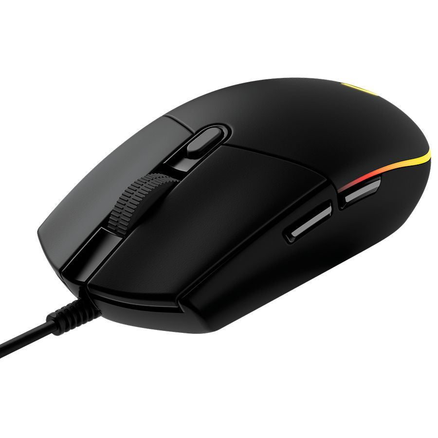 Computer mouse Logitech  LOGITECH G102 LIGHTSYNC Corded Gaming Mouse - BLACK - USB - EER