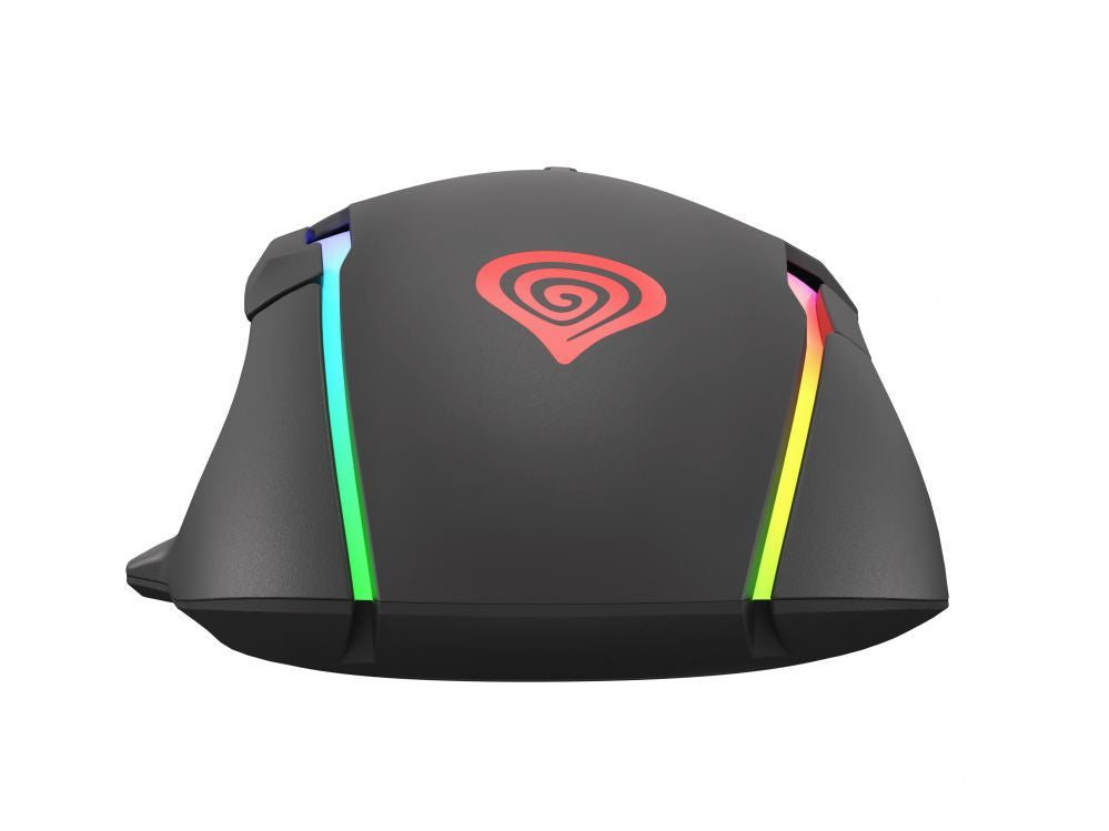 Arvutihiir Genesis  Xenon 220 Gaming Mouse, 500 - 6400DPI, Wired, Black