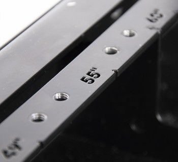 TV bracket B-TECH AV  B-TECH AV FLAT SCREEN WALL MOUNT WITH SLIDE-OUT AV STORAGE TRAY (VESA 600 X 400)
