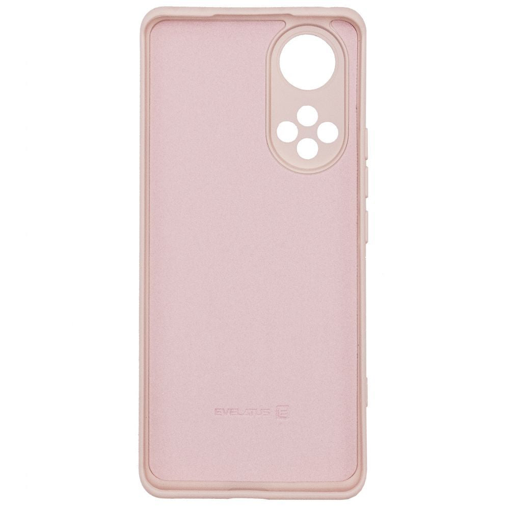 Back panel cover Evelatus Huawei Nova 9 Nano Silicone Case Soft Touch TPU Beige