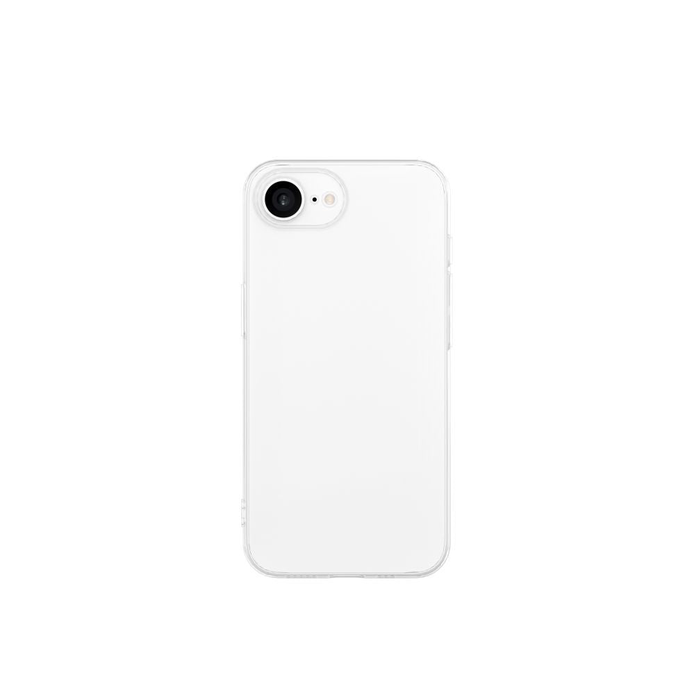 Back panel cover Just Must  JM ANTI-BACTERIA TPU case for iPhone 16e Clear