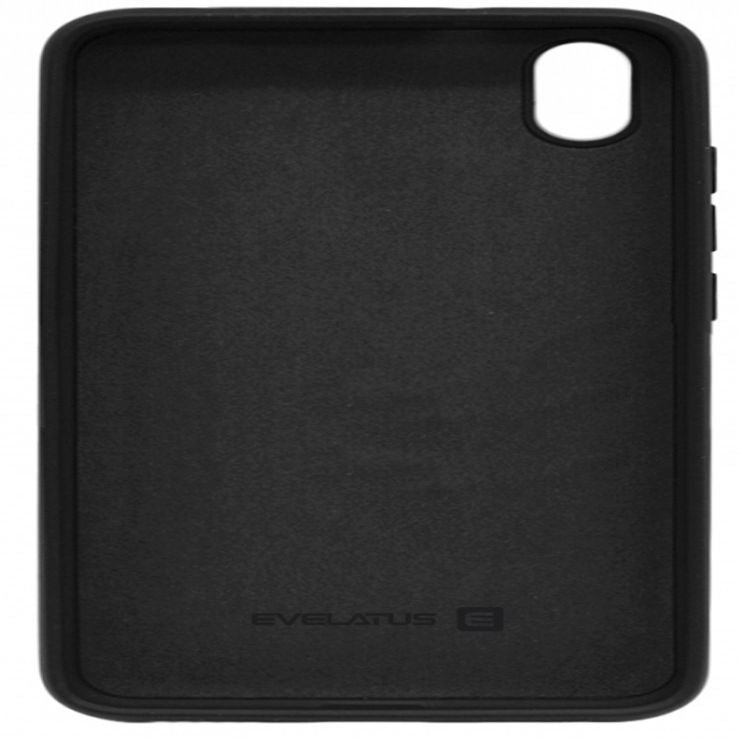 Back panel cover Evelatus Xiaomi Redmi 7a Soft Silicone Black