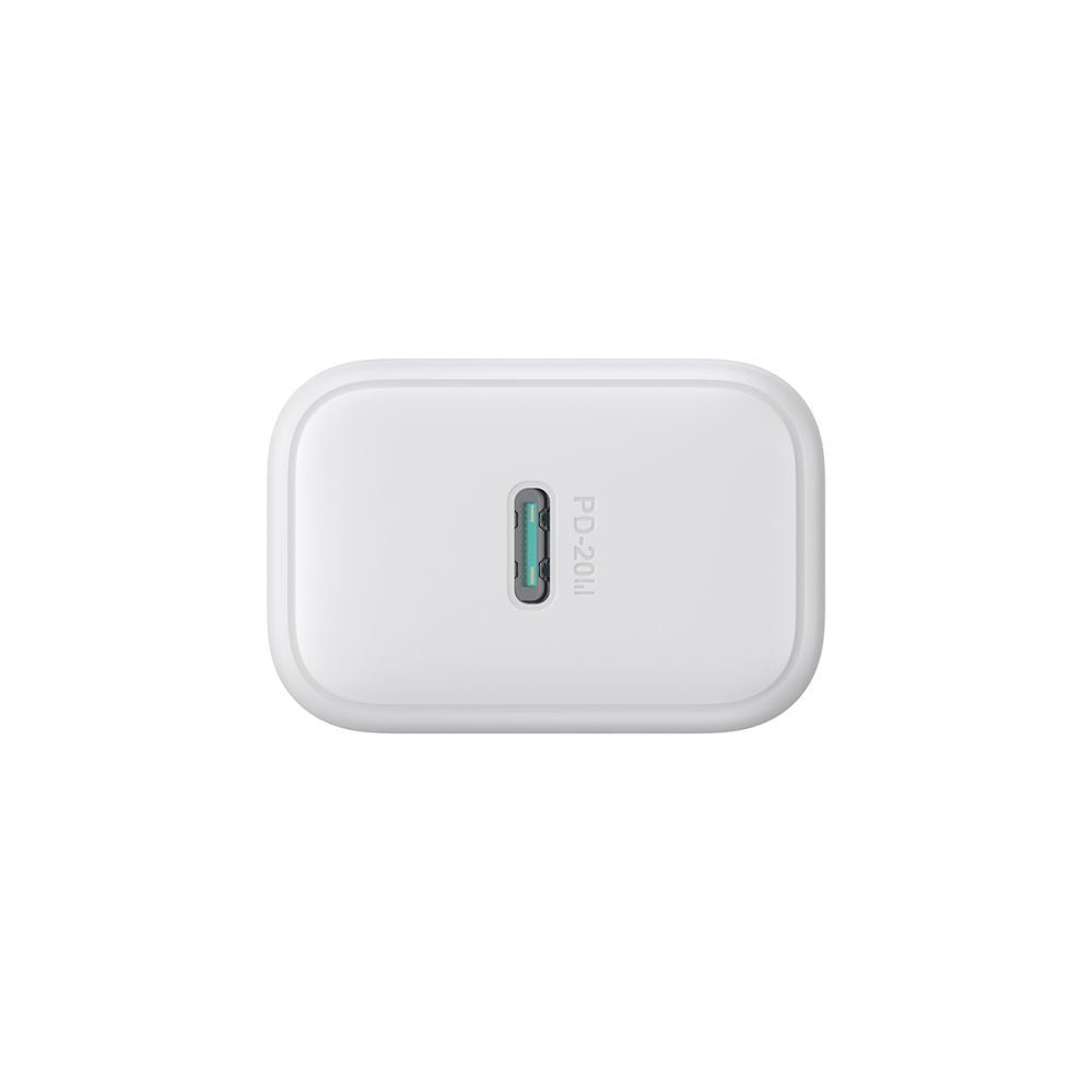 Адаптер Joyroom  Joyroom JR-TCF20 wall charger with a USB-C connector with a power of up to 20W (with USB-C / USB-C cable)