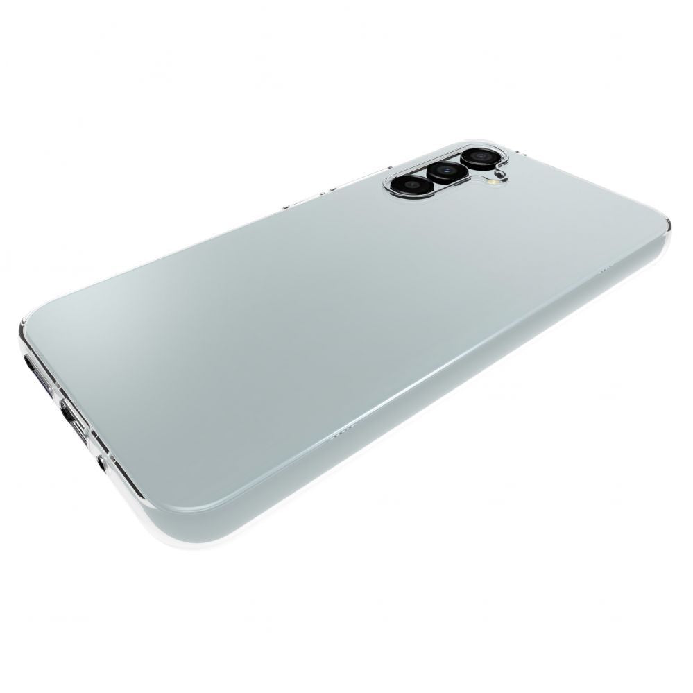 Back panel cover Evelatus Samsung Galaxy S23 Clear Silicone Case 1.5mm TPU Transparent