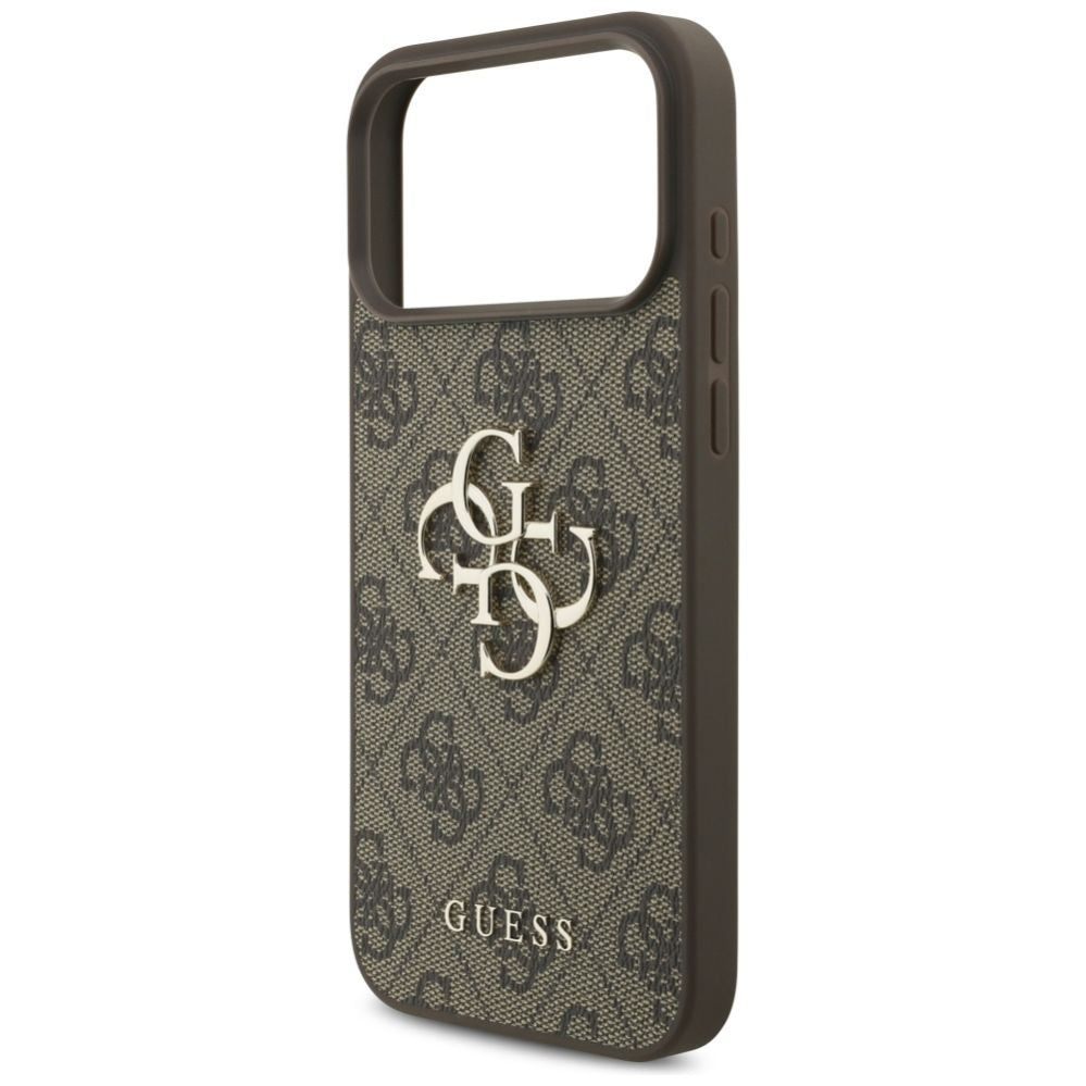 Other goods Guess  Guess 4G Big Logo Case for iPhone 17 Pro Max - Brown