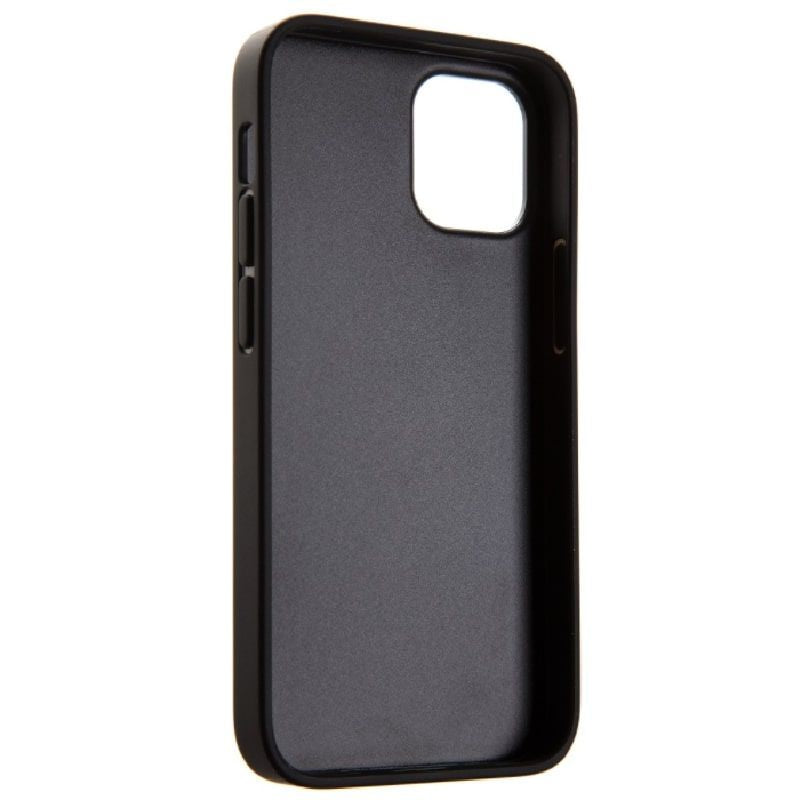 Back panel cover Guess Apple iPhone 12 mini 5.4'' Lizard Cover Gold