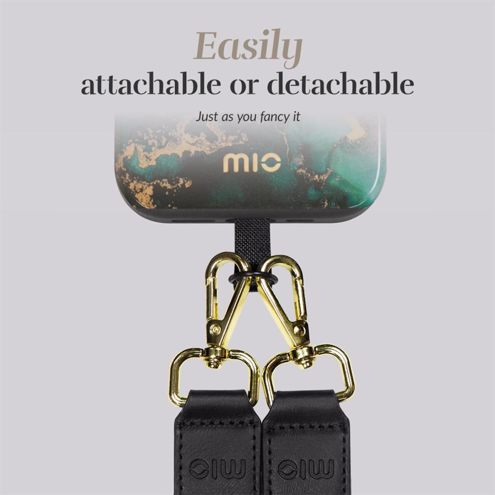 Tagakaaned Mio  MIO Lanyard strap Green Marble