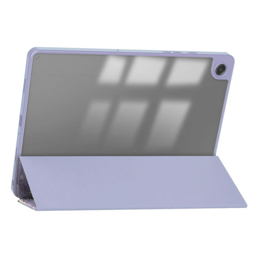 Kaaned Tech-Protect  Galaxy Tab A9 Plus 11 X210 / X215 / X216 SC Pen Hybrid Case Purple Marble