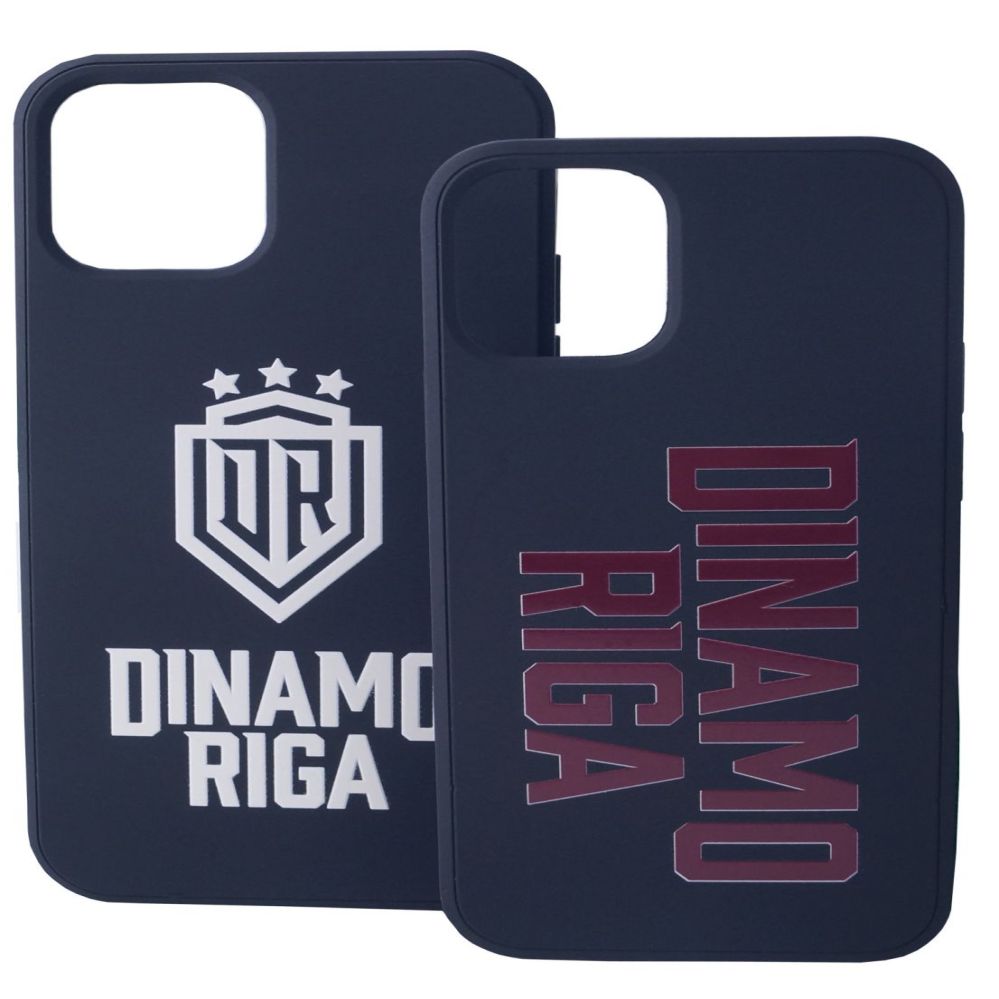 Back panel cover Evelatus  iPhone 12 Pro Soft Touch Silicone Case DR Logo N2 Red Black